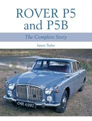 Rover P5 & P5B New edition цена и информация | Путеводители, путешествия | pigu.lt