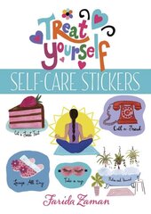 Treat Yourself! Self-Care Stickers цена и информация | Книги для малышей | pigu.lt