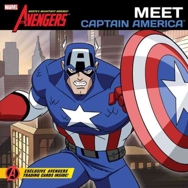 Avengers: Earth's Mightiest Heroes! Meet Captain America: Earth's Mightiest Heroes! #2: Meet Captain Amethe Avengers: Earth's Mightiest Heroes! #2: Meet Captain America Rica kaina ir informacija | Knygos paaugliams ir jaunimui | pigu.lt