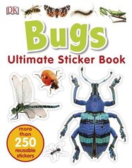 Bugs Ultimate Sticker Book цена и информация | Книги для малышей | pigu.lt