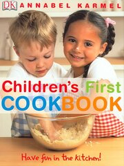 Children's First Cookbook: Have Fun in the Kitchen! kaina ir informacija | Knygos paaugliams ir jaunimui | pigu.lt