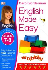 English Made Easy, Ages 7-8 (Key Stage 2): Supports the National Curriculum, English Exercise Book, Ages 7-8, Key stage 2 kaina ir informacija | Knygos paaugliams ir jaunimui | pigu.lt