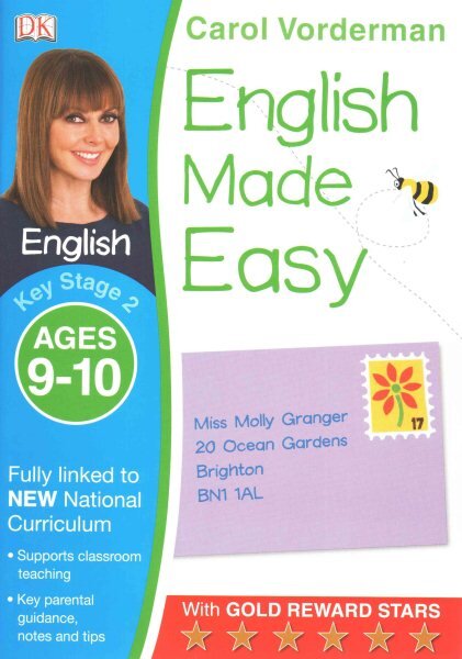 English Made Easy, Ages 9-10 (Key Stage 2): Supports the National Curriculum, English Exercise Book kaina ir informacija | Knygos paaugliams ir jaunimui | pigu.lt
