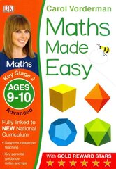 Maths Made Easy: Advanced, Ages 9-10 (Key Stage 2): Supports the National Curriculum, Maths Exercise Book, Ages 9-10, Key Stage 2 advanced цена и информация | Книги для подростков и молодежи | pigu.lt