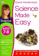 Science Made Easy, Ages 7-8 (Key Stage 2): Supports the National Curriculum, Science Exercise Book, Key Stage 2, ages 7-8 kaina ir informacija | Knygos paaugliams ir jaunimui | pigu.lt