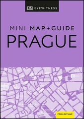 DK Eyewitness Prague Mini Map and Guide цена и информация | Путеводители, путешествия | pigu.lt