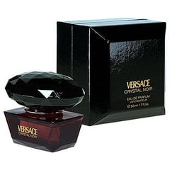 Versace Crystal Noir EDP для женщин 50 мл цена и информация | Женские духи | pigu.lt