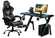 Žaidimų kėdė Sofotel Cerber, juoda kaina ir informacija | Biuro kėdės | pigu.lt
