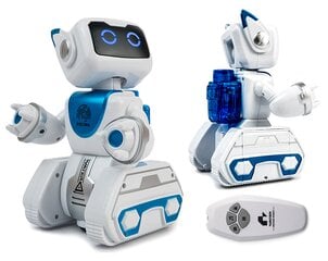 Nuotoliniu būdu valdomas robotas AIG, baltas цена и информация | Игрушки для мальчиков | pigu.lt