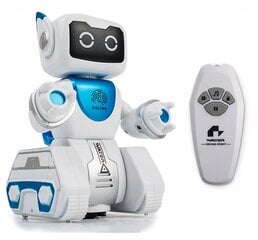 Nuotoliniu būdu valdomas robotas AIG, baltas цена и информация | Игрушки для мальчиков | pigu.lt