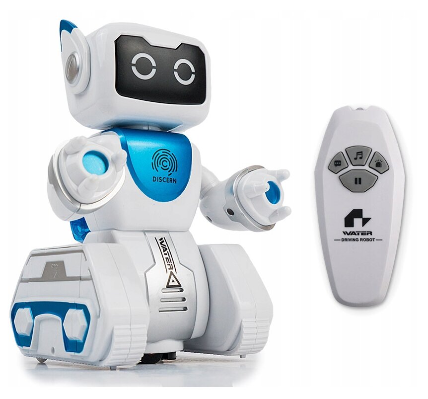 Nuotoliniu būdu valdomas robotas AIG, baltas kaina ir informacija | Žaislai berniukams | pigu.lt