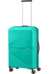 Чемодан для ручной клади American Tourister Airconic Spinner Acid Green, 55 см цена и информация | Чемоданы, дорожные сумки  | pigu.lt