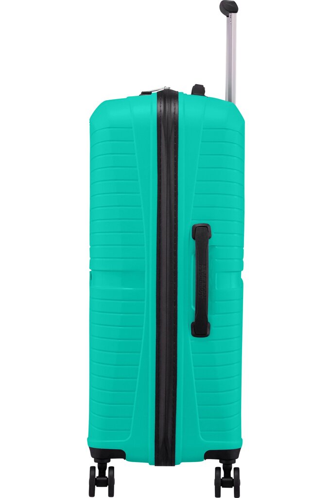 Mažas lagaminas American Tourister Airconic Spinner, S, žalias цена и информация | Lagaminai, kelioniniai krepšiai | pigu.lt