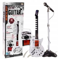 Elektrinė gitara su priedais Lean Toys kaina ir informacija | Lavinamieji žaislai | pigu.lt