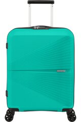 American Tourister средний чемодан Airconic Spinner Aqua Green M 67 см, голубой цена и информация | Чемоданы, дорожные сумки  | pigu.lt