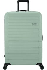 Чемодан для ручной клади American Tourister Novastream Spinner Nomad Green 55 см цена и информация | Чемоданы, дорожные сумки  | pigu.lt