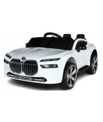 Vaikiškas elektromobilis R-Sport Cabrio, Baltas kaina ir informacija | Elektromobiliai vaikams | pigu.lt