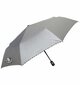 Moteriškas automatinis skėtis Parasol, sidabrinės spalvos metalo spalvos цена и информация | Moteriški skėčiai | pigu.lt