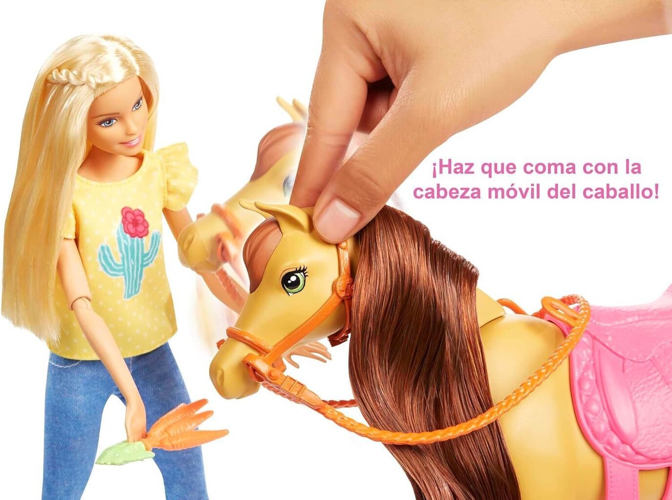 Barbie Hugs N Horses GLL70 цена | pigu.lt