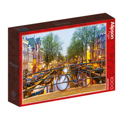 Dėlionė Alipson-Puzzle Amsterdamas, 1000 d. kaina ir informacija | Dėlionės (puzzle) | pigu.lt