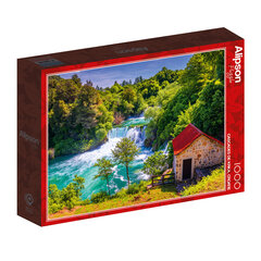 Dėlionė Alipson Krka kriokliai, 1000 d. kaina ir informacija | Dėlionės (puzzle) | pigu.lt