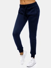 J.Style Спортивные брюки Fleece Navy 68CK01-66 68CK01-66/M цена и информация | Спортивная одежда женская | pigu.lt