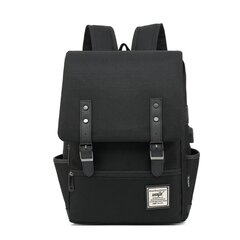 Рюкзак для отдыха, черный цена и информация | Школьные рюкзаки, спортивные сумки | pigu.lt