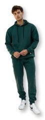 Sportinis kostiumas vyrams, žalias цена и информация | Мужские термобрюки, темно-синие, SMA61007 | pigu.lt