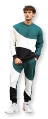 Sportinis kostiumas vyrams, žalias цена и информация | Мужская спортивная одежда | pigu.lt