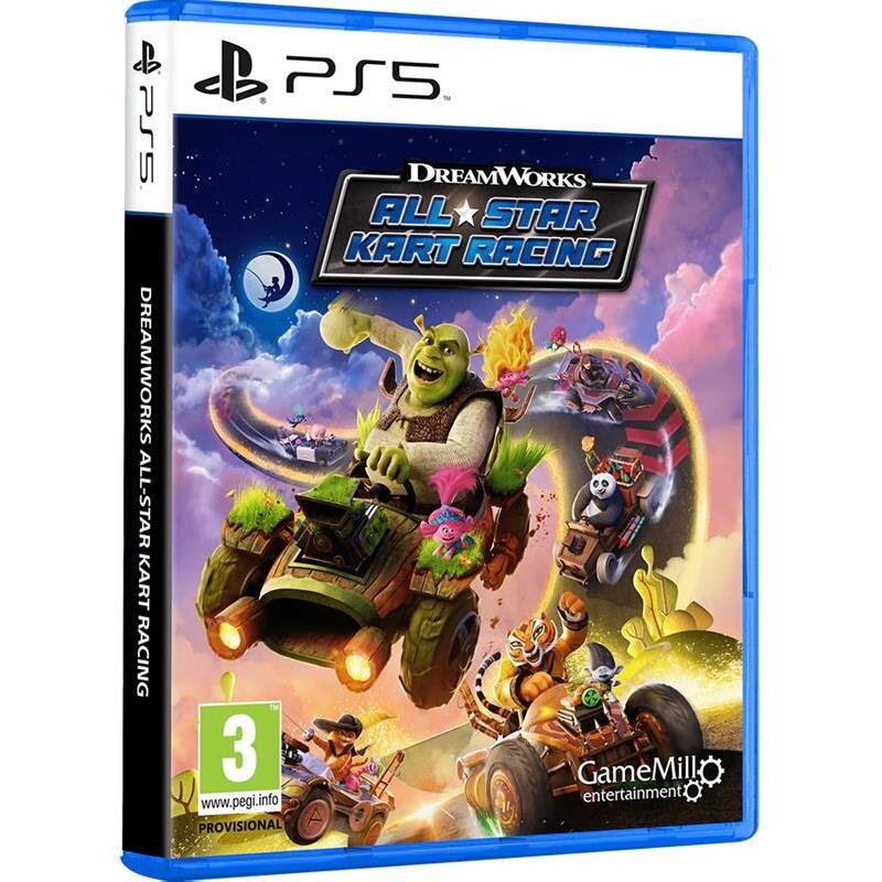 DreamWorks All-Star Kart Racing Playstation 5 kaina ir informacija | Kompiuteriniai žaidimai | pigu.lt