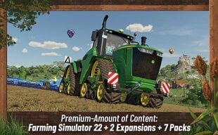 Farming Simulator 22 Premium Edition Playstation 4 PS4 игра цена и информация | Компьютерные игры | pigu.lt