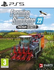 Компьютерная игра Farming Simulator 22 Premium Edition для Playstation 5 цена и информация | Компьютерные игры | pigu.lt