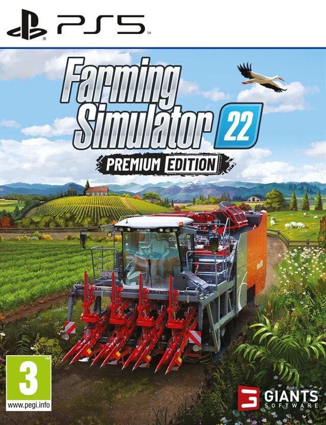 Farming Simulator 22 Premium Edition kaina ir informacija | Kompiuteriniai žaidimai | pigu.lt