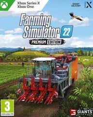 Farming Simulator 22 Premium Edition Playstation 4 PS4 игра цена и информация | Компьютерные игры | pigu.lt