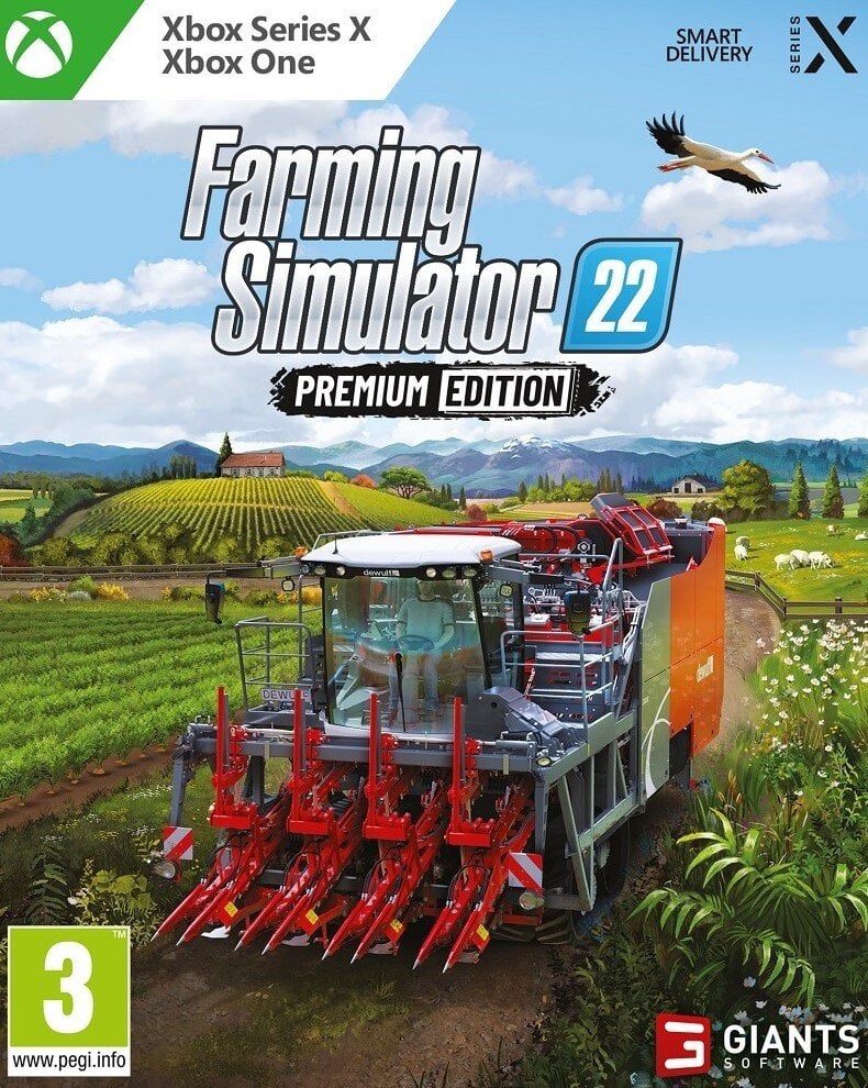 Farming Simulator 22 Premium Edition цена и информация | Kompiuteriniai žaidimai | pigu.lt