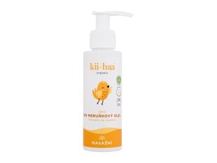 Масло для тела детское Kii-Baa Organic 100% Bio Oil Apricot, 100 мл цена и информация | Косметика для мам и детей | pigu.lt