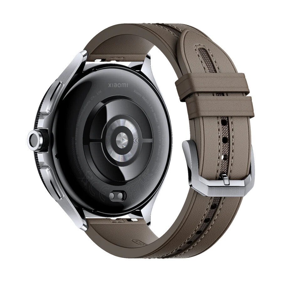 Xiaomi Watch 2 Pro Bluetooth Silver/Brown BHR7210GL kaina ir informacija | Išmanieji laikrodžiai (smartwatch) | pigu.lt