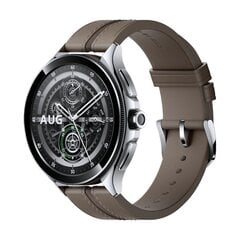 Xiaomi Watch 2 Pro Silver/Brown kaina ir informacija | Xiaomi Išmanieji laikrodžiai, apyrankės | pigu.lt