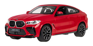 R/C automobilis BMW X6 M 1:14 Rastar raudonas kaina ir informacija | Žaislai berniukams | pigu.lt