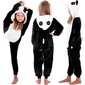 Kigurumi pižama mergaitei Springos HA5069 125 - 140 cm kaina ir informacija | Pižamos, chalatai mergaitėms | pigu.lt