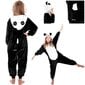 Kigurumi pižama mergaitei Springos HA5069 125 - 140 cm kaina ir informacija | Pižamos, chalatai mergaitėms | pigu.lt