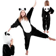 Кигуруми пижама для девочек Springos HA5069 125 - 140 см цена и информация | Пижамы, халаты для девочек | pigu.lt