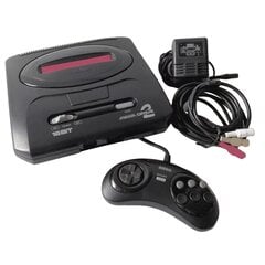 Sega Mega Drive 2 stiliaus konsolė, veikia su Sega disketėmis цена и информация | Игровые приставки | pigu.lt