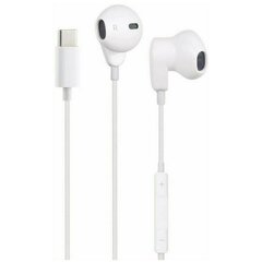 Проводные наушники в стиле EarPods с разъемом Type-c цена и информация | Наушники | pigu.lt