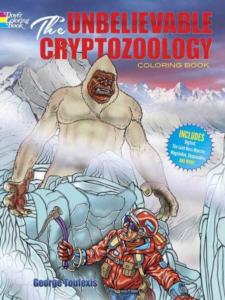 Unbelievable Cryptozoology Coloring Book цена и информация | Knygos mažiesiems | pigu.lt
