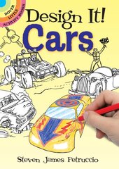 Design It! CARS цена и информация | Книги для малышей | pigu.lt