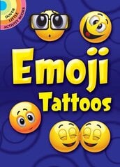 Emoji Tattoos цена и информация | Книги для самых маленьких | pigu.lt