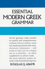 Essential Modern Greek Grammar цена и информация | Пособия по изучению иностранных языков | pigu.lt