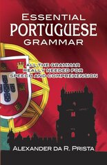 Essential Portuguese Grammar kaina ir informacija | Užsienio kalbos mokomoji medžiaga | pigu.lt