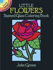 Little Flowers Stained Glass illustrated edition цена и информация | Книги для самых маленьких | pigu.lt